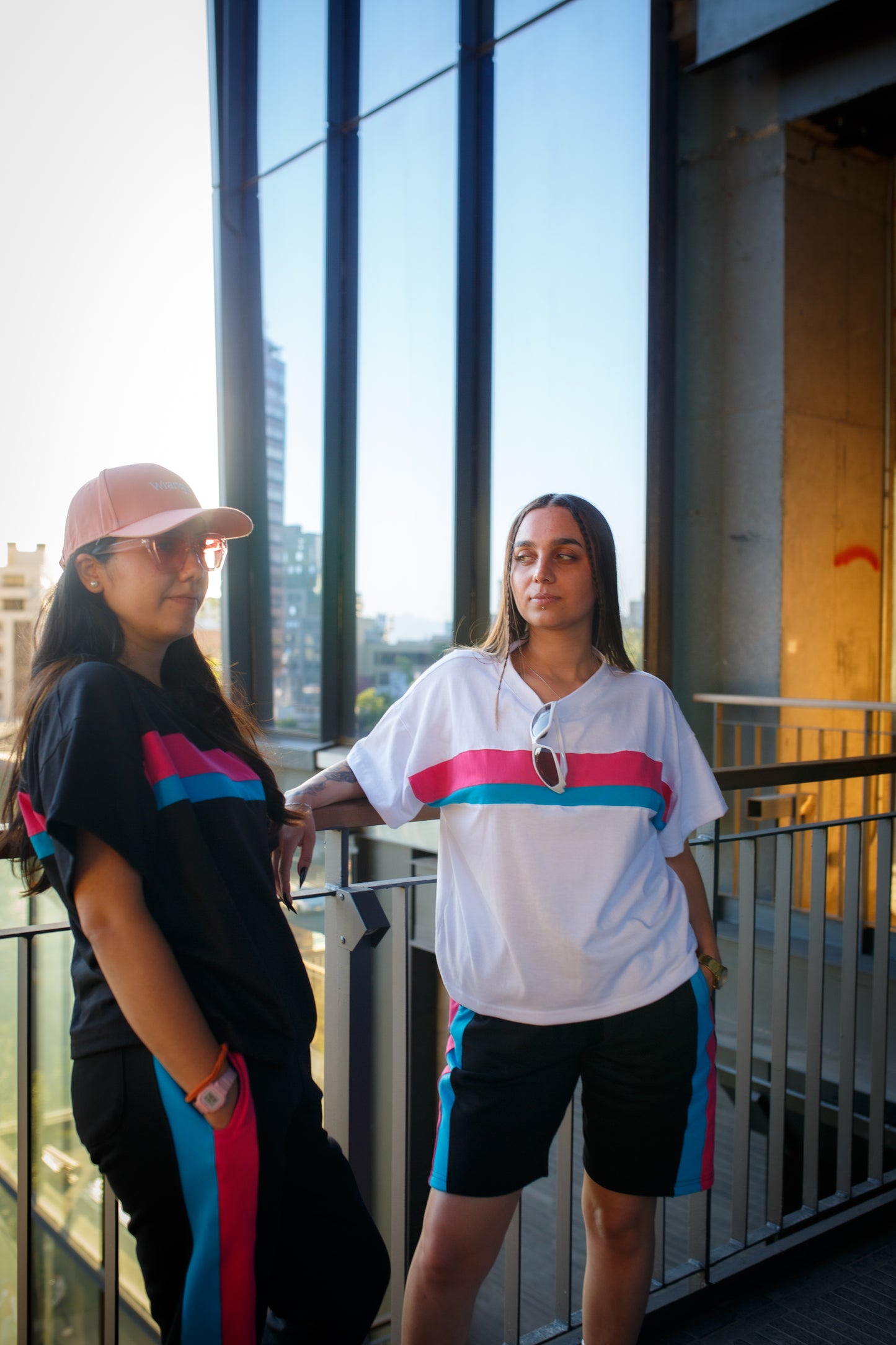 Polera Flow Miami Negra