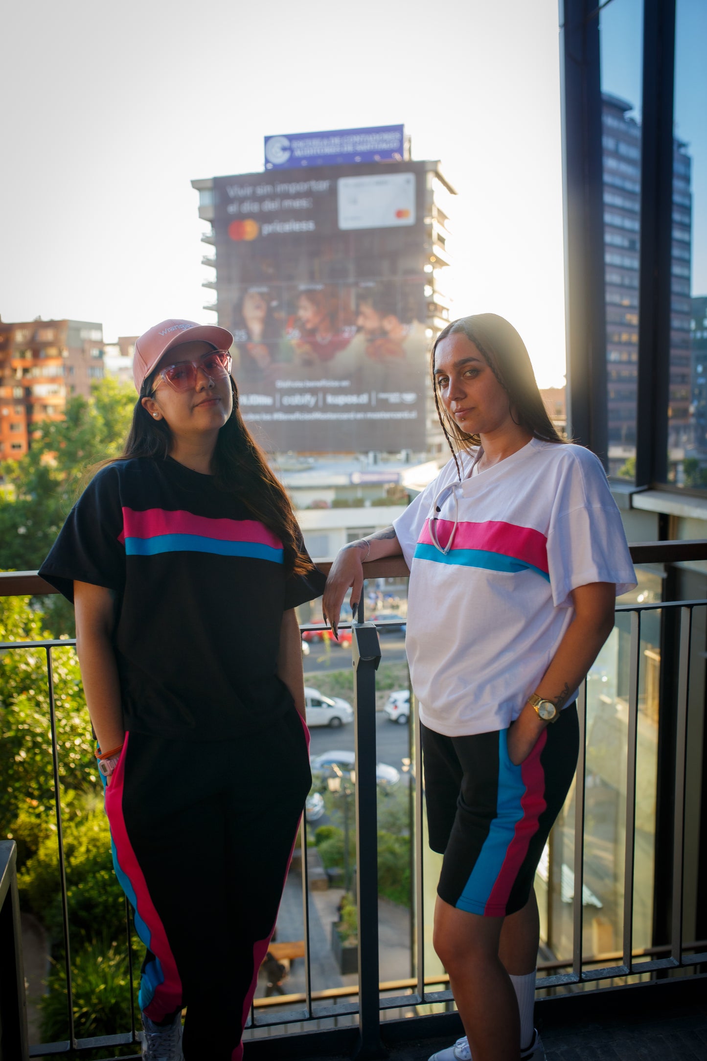 Polera Flow Miami Blanca