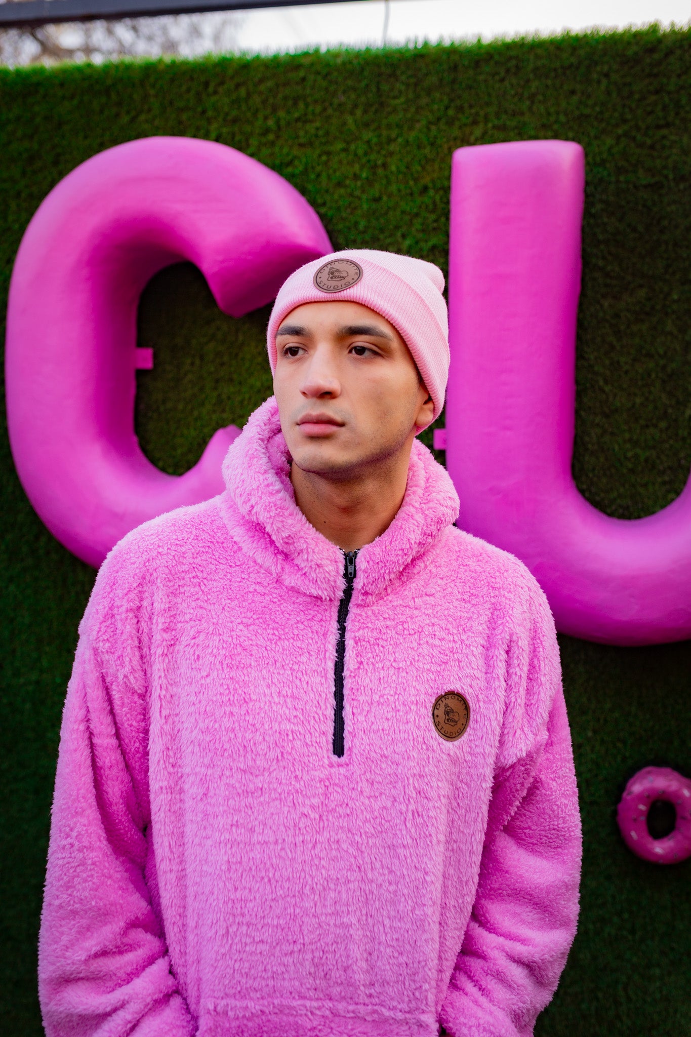 Peludito Rosado
