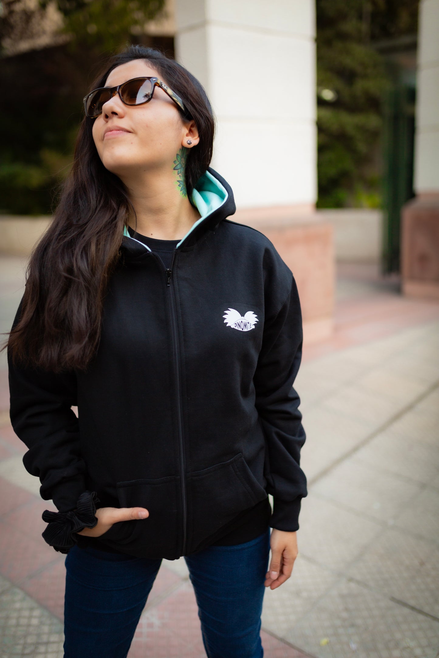 Polerón Cabeza de balón negro