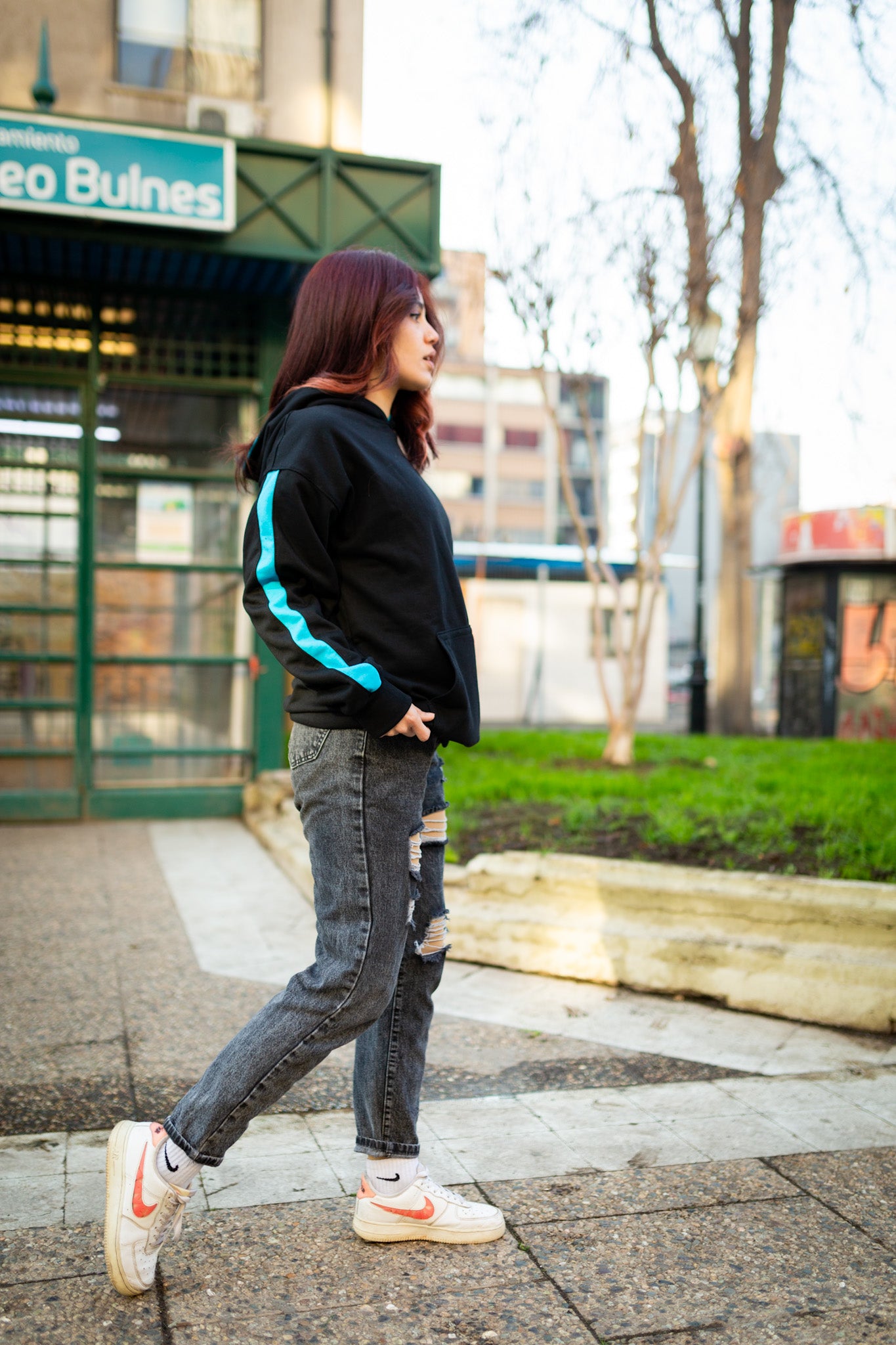 Poleron FLOW Classic Black Cian