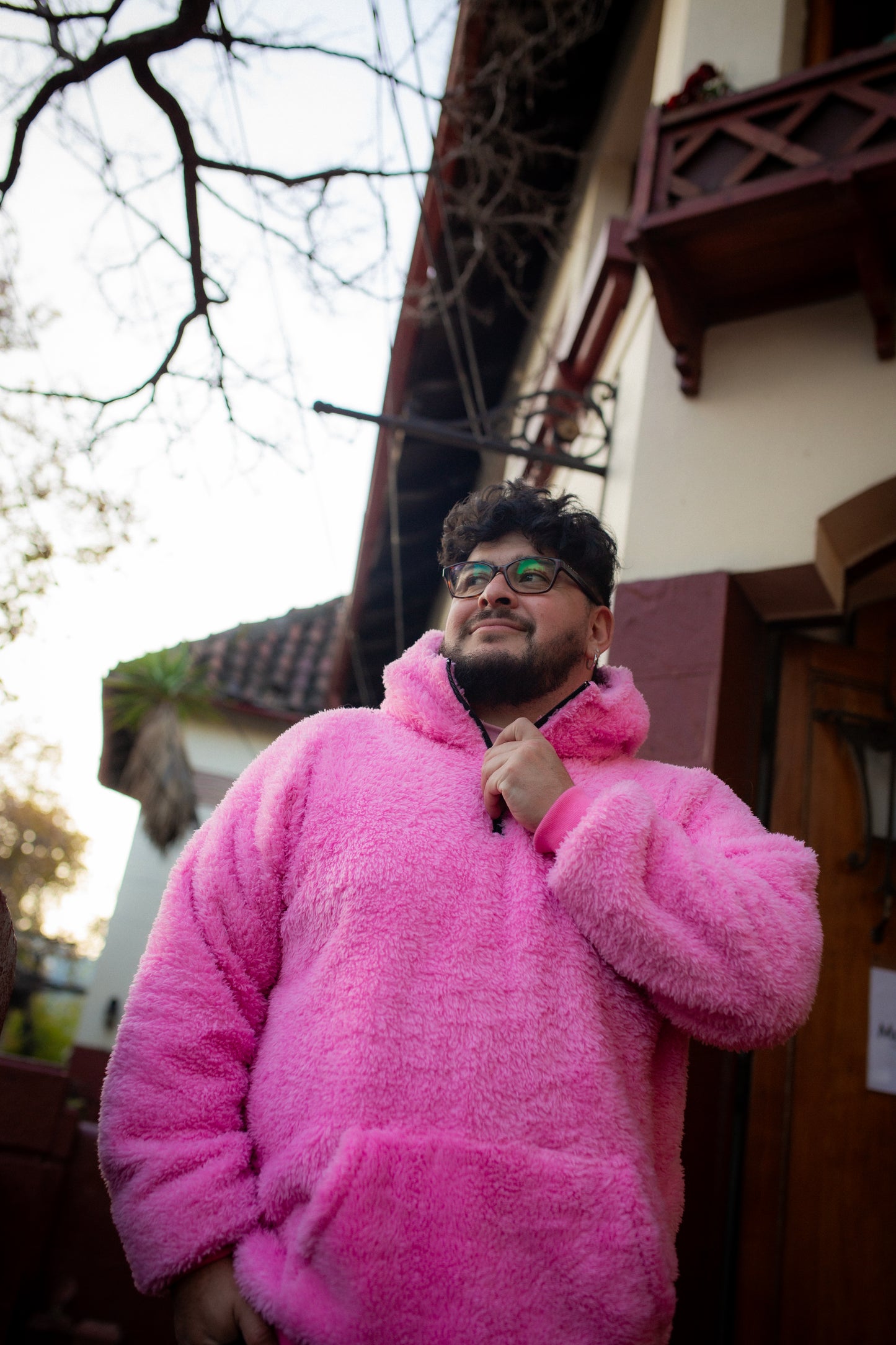 Peludito Rosado