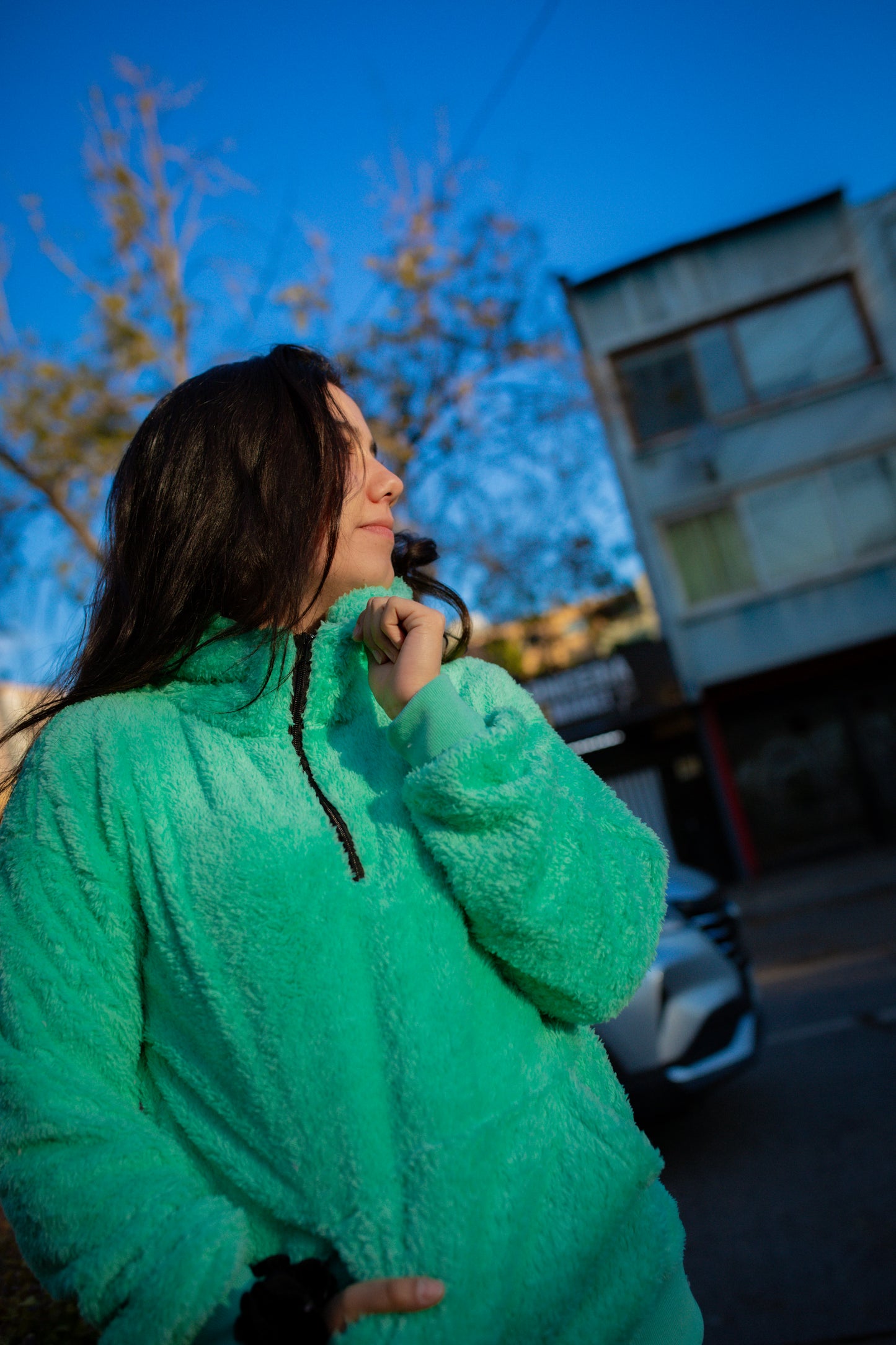 Peludito Verde Menta