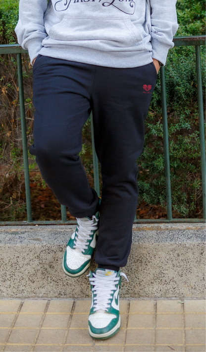 Pantalon de buzo negro First Love