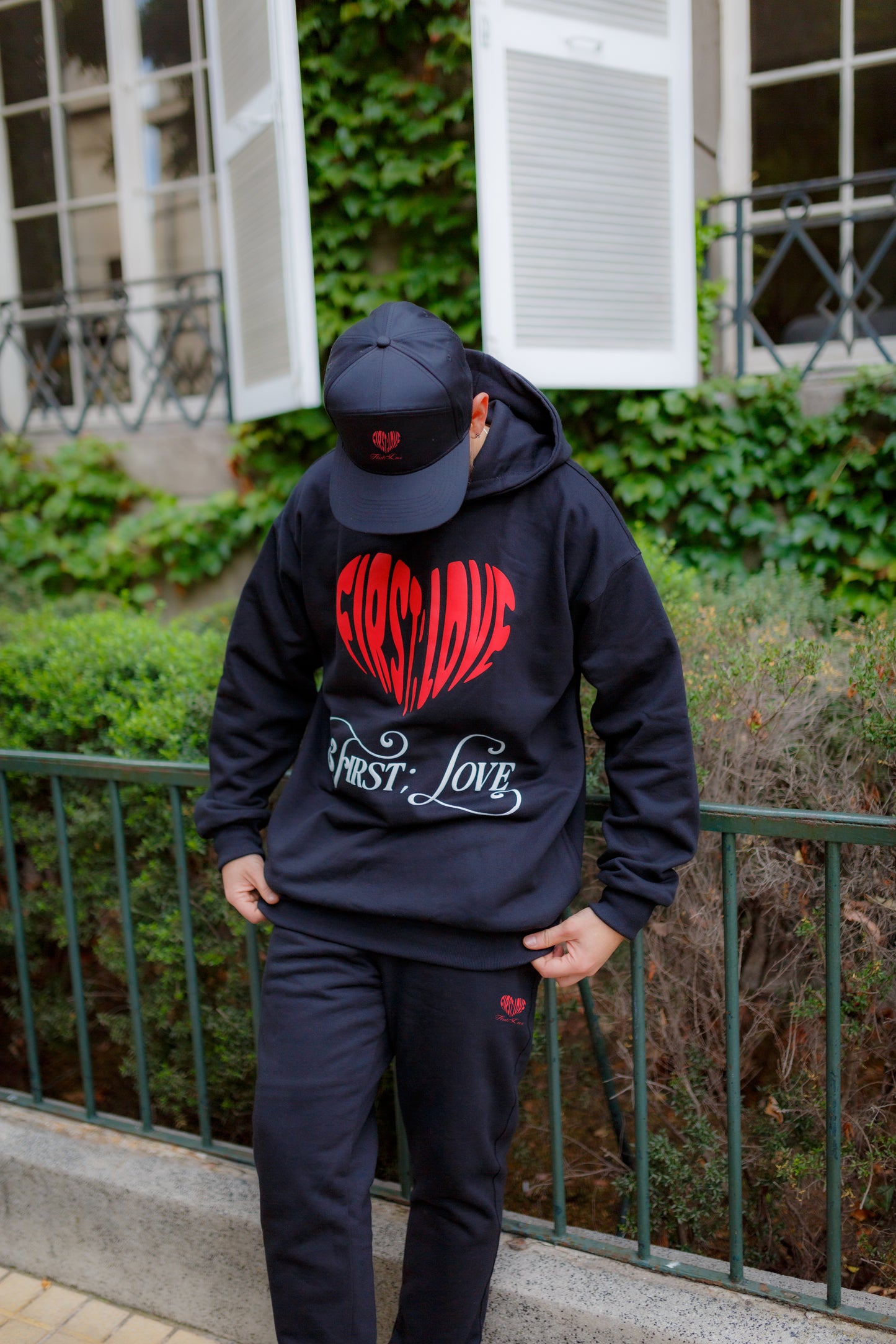 Poleron Negro First Love