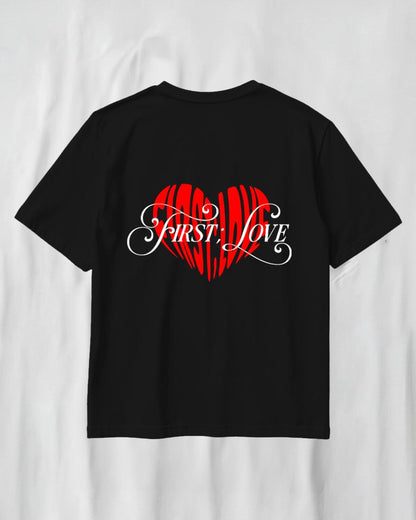 Polera negra First Love