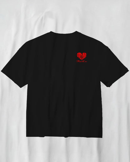 Polera negra First Love
